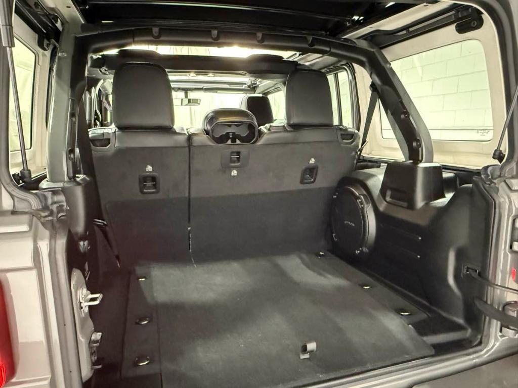 used 2023 Jeep Wrangler car, priced at $43,985
