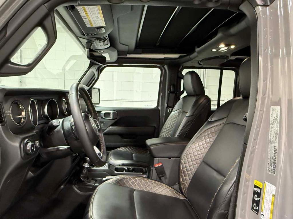 used 2023 Jeep Wrangler car, priced at $43,985