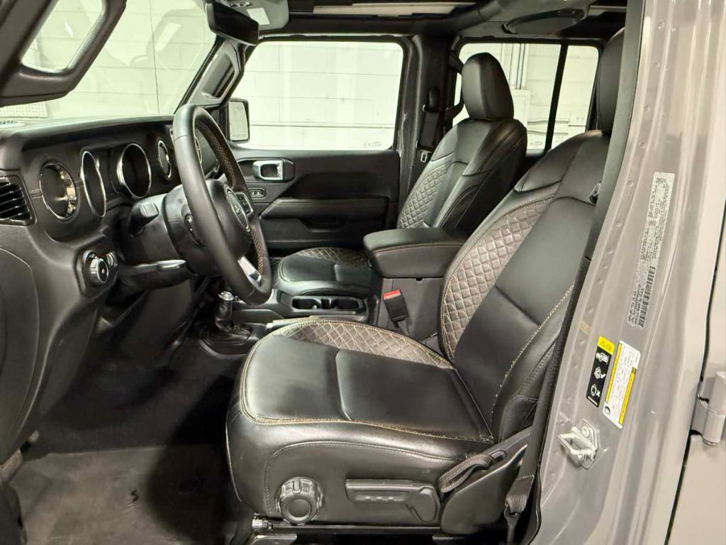 used 2023 Jeep Wrangler car, priced at $43,985