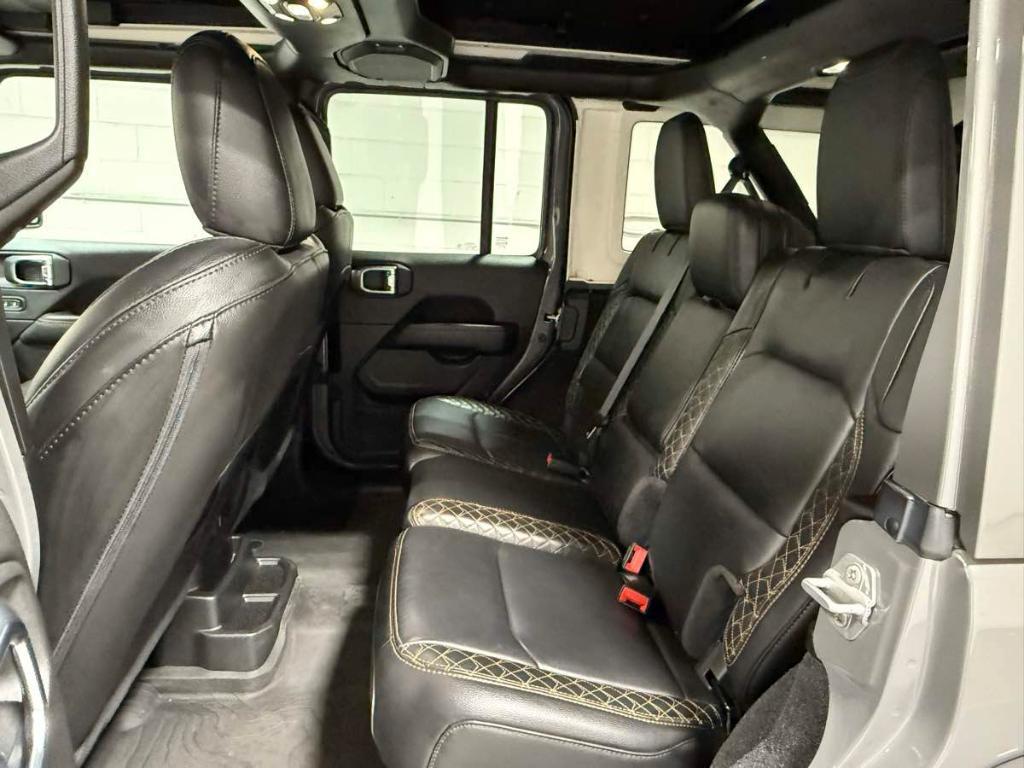 used 2023 Jeep Wrangler car, priced at $43,985