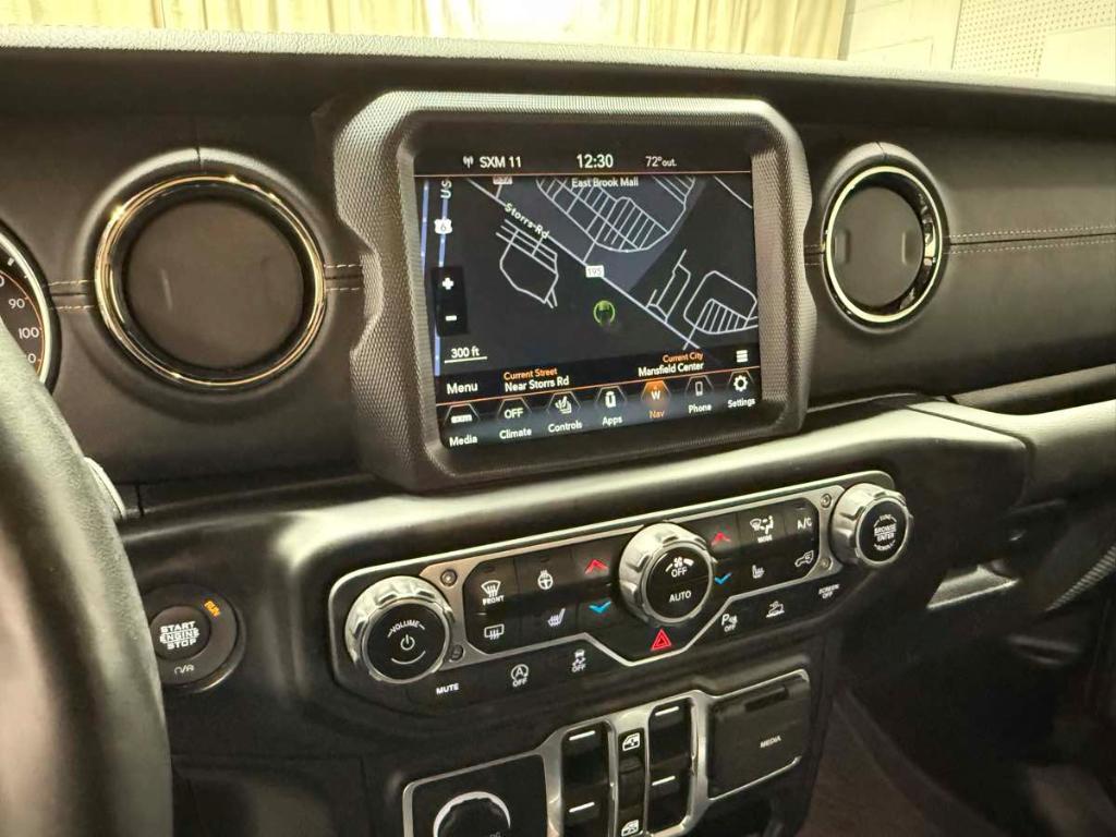 used 2023 Jeep Wrangler car, priced at $43,985