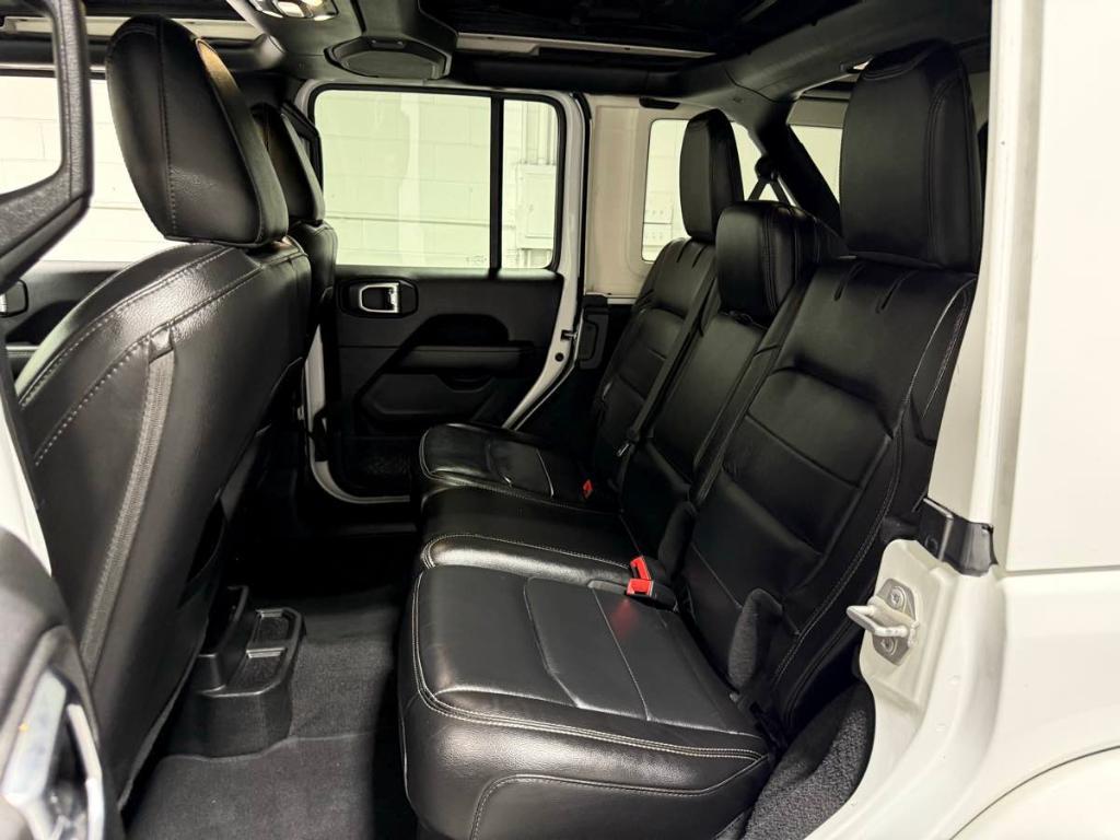 used 2020 Jeep Wrangler Unlimited car, priced at $27,985