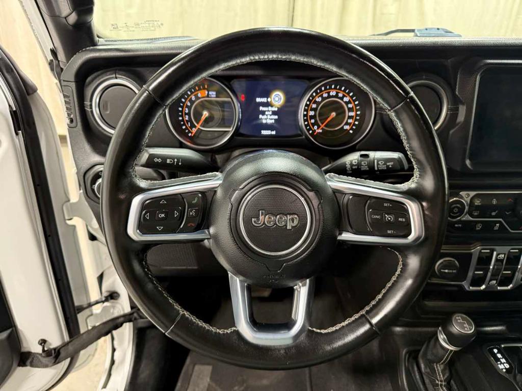 used 2020 Jeep Wrangler Unlimited car, priced at $27,985