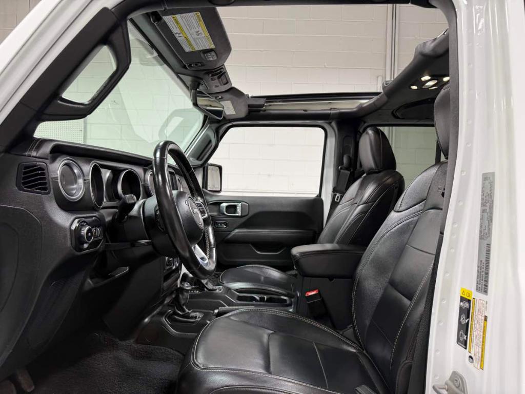 used 2020 Jeep Wrangler Unlimited car, priced at $27,985