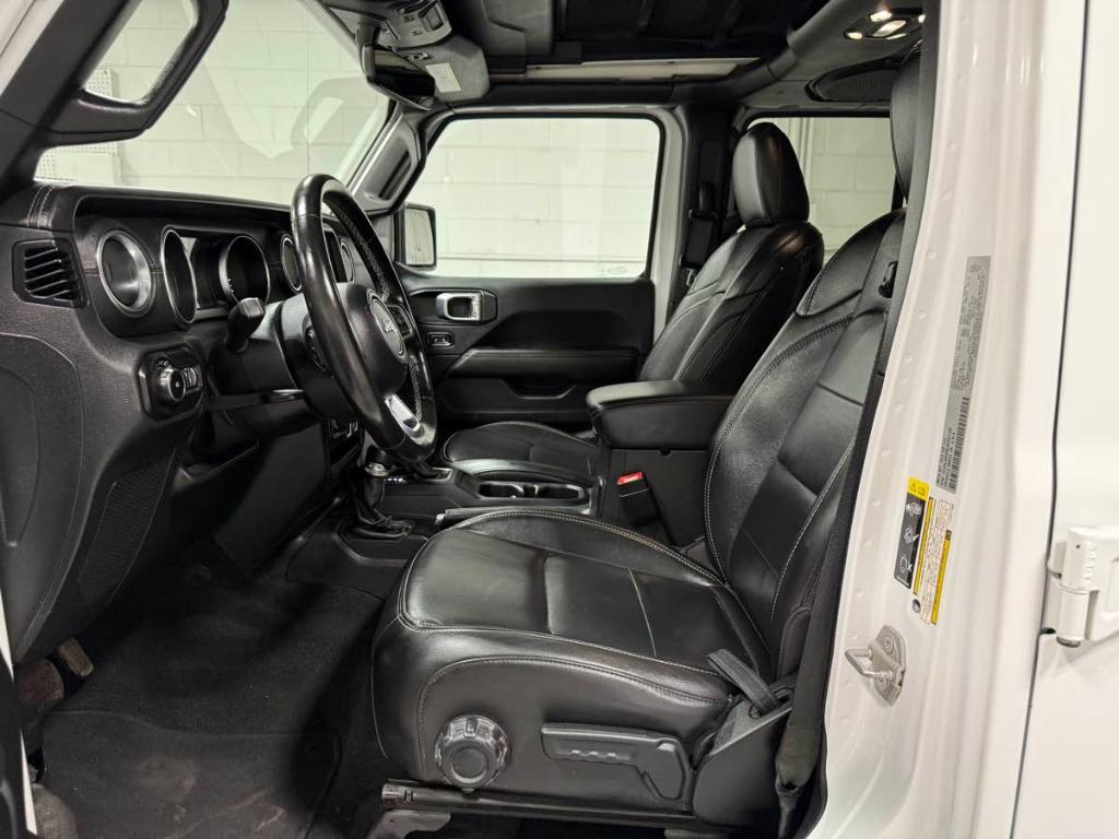 used 2020 Jeep Wrangler Unlimited car, priced at $27,985