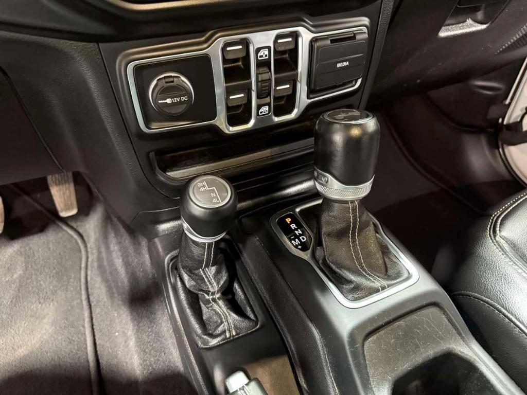 used 2020 Jeep Wrangler Unlimited car, priced at $27,985