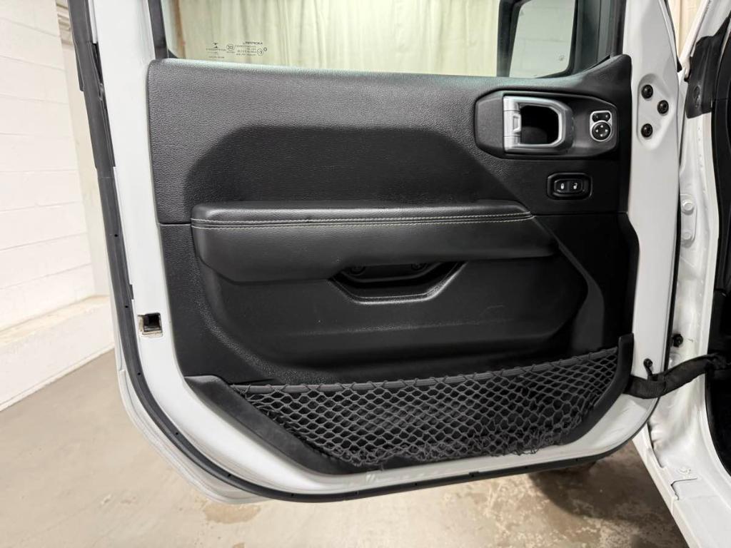 used 2020 Jeep Wrangler Unlimited car, priced at $27,985