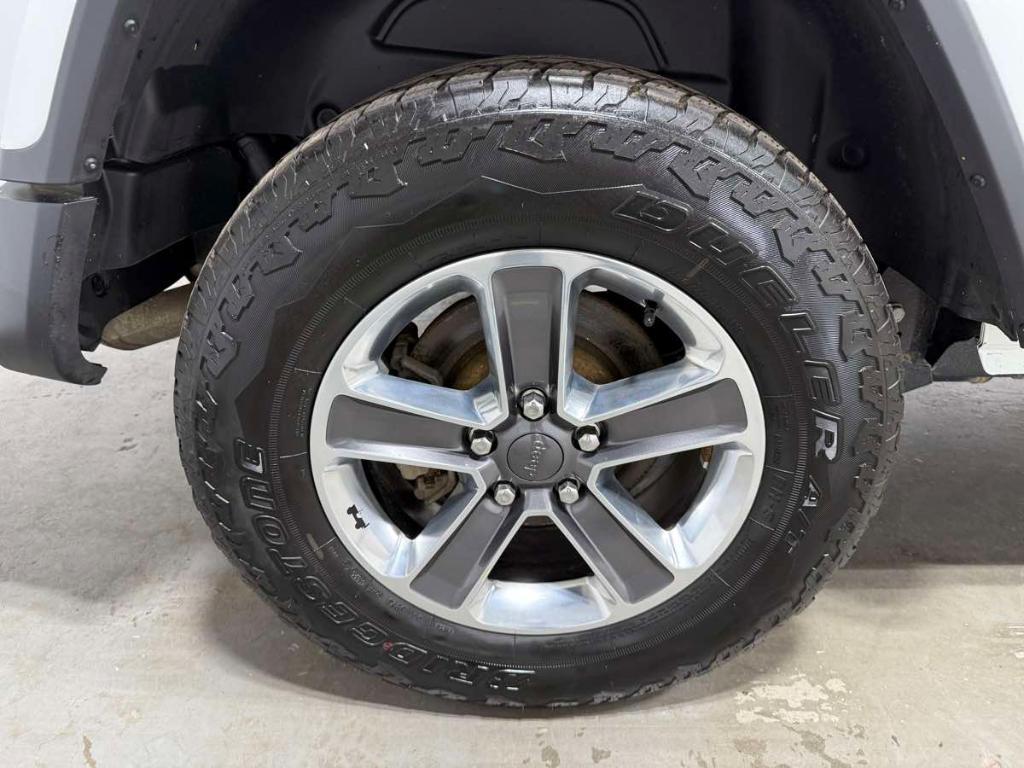 used 2020 Jeep Wrangler Unlimited car, priced at $27,985