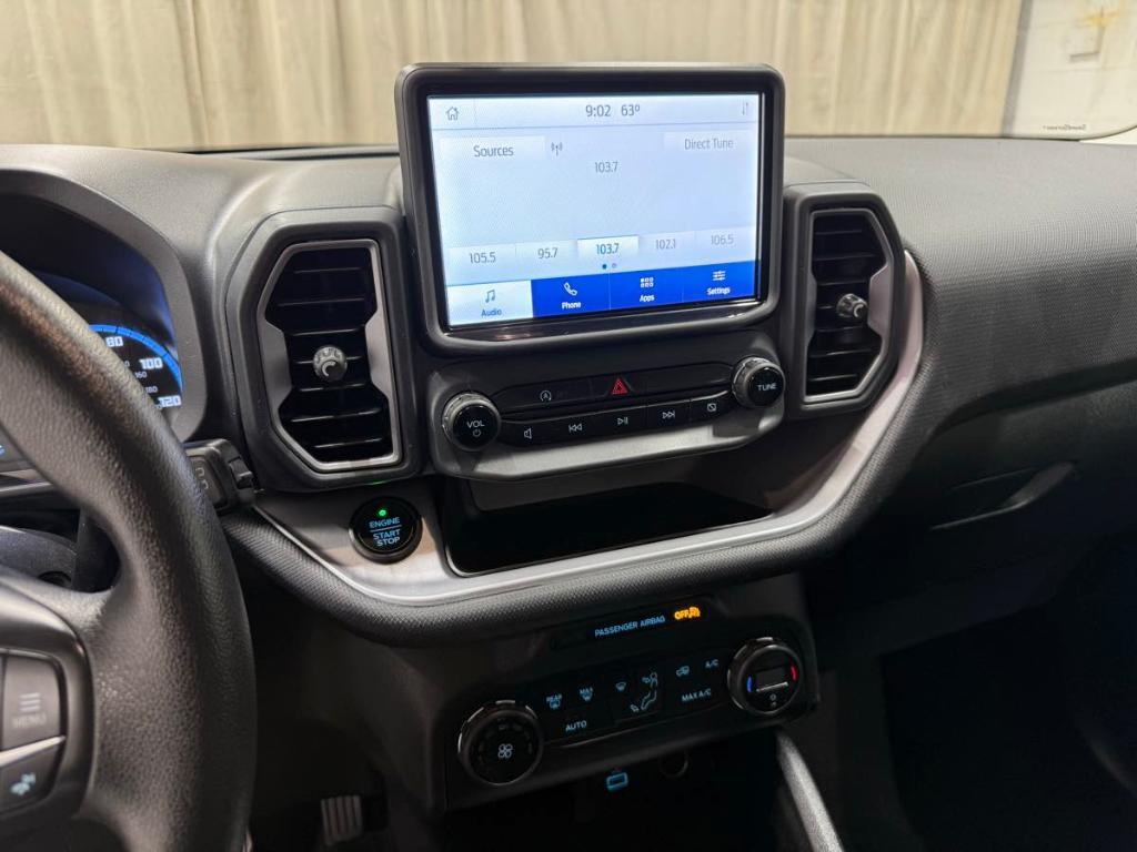 used 2021 Ford Bronco Sport car, priced at $18,985