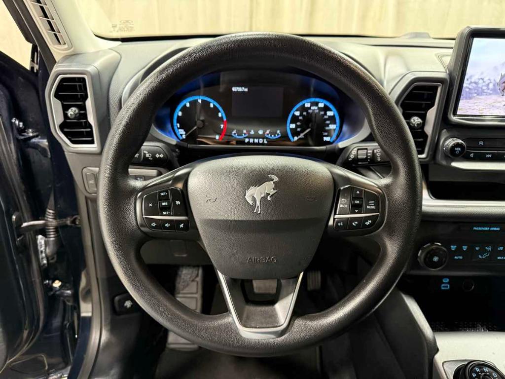 used 2021 Ford Bronco Sport car, priced at $18,985