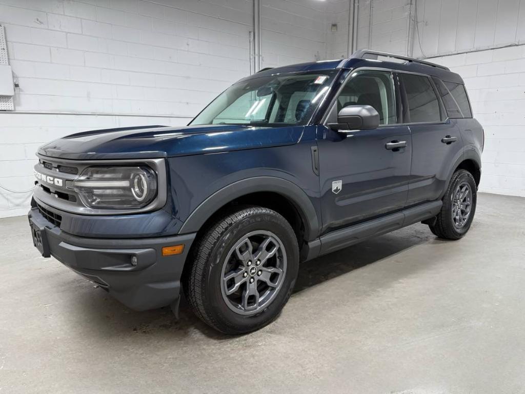 used 2021 Ford Bronco Sport car, priced at $18,985
