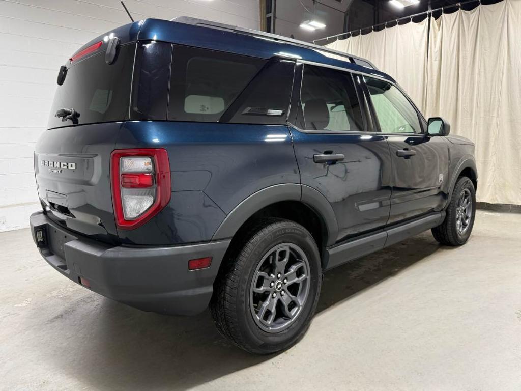 used 2021 Ford Bronco Sport car, priced at $18,985