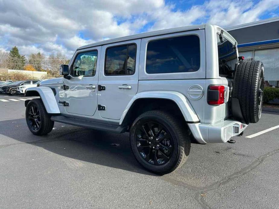 used 2023 Jeep Wrangler car, priced at $47,750