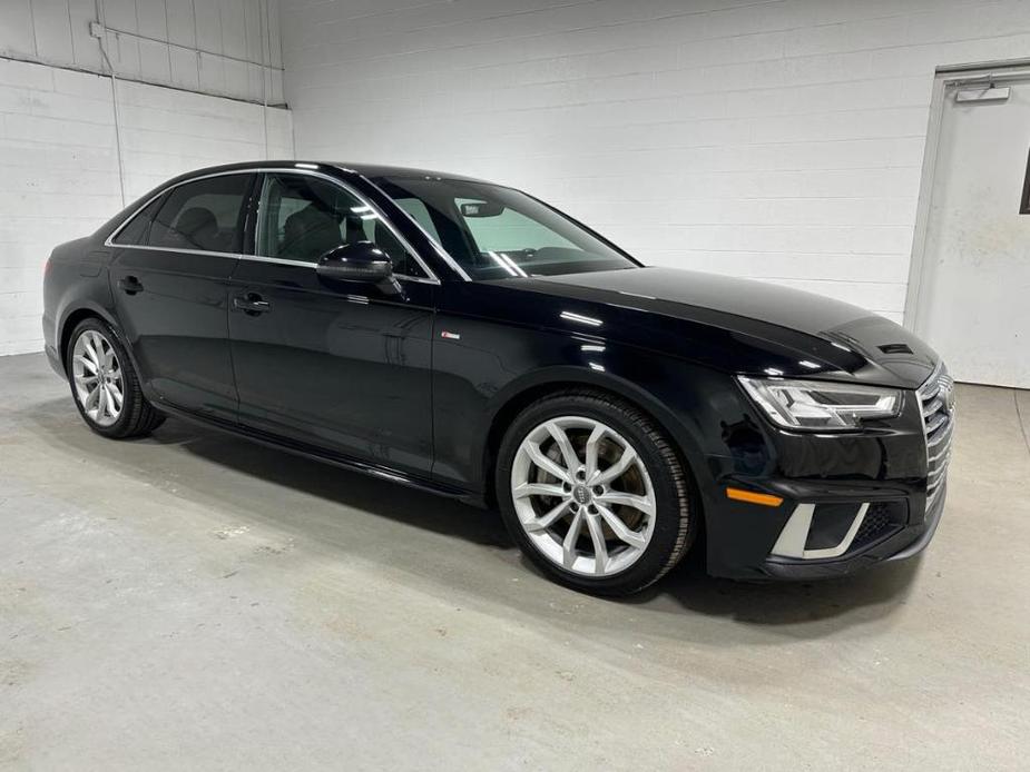 used 2019 Audi A4 car, priced at $22,985