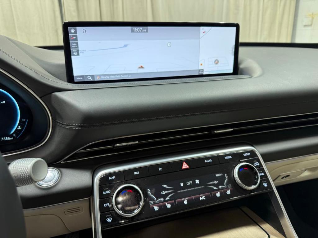 used 2024 Genesis GV80 car, priced at $58,985