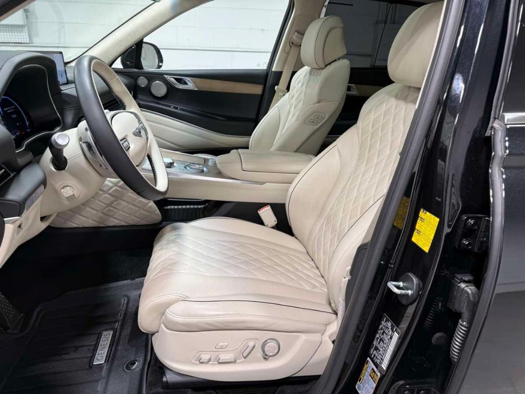 used 2024 Genesis GV80 car, priced at $58,985