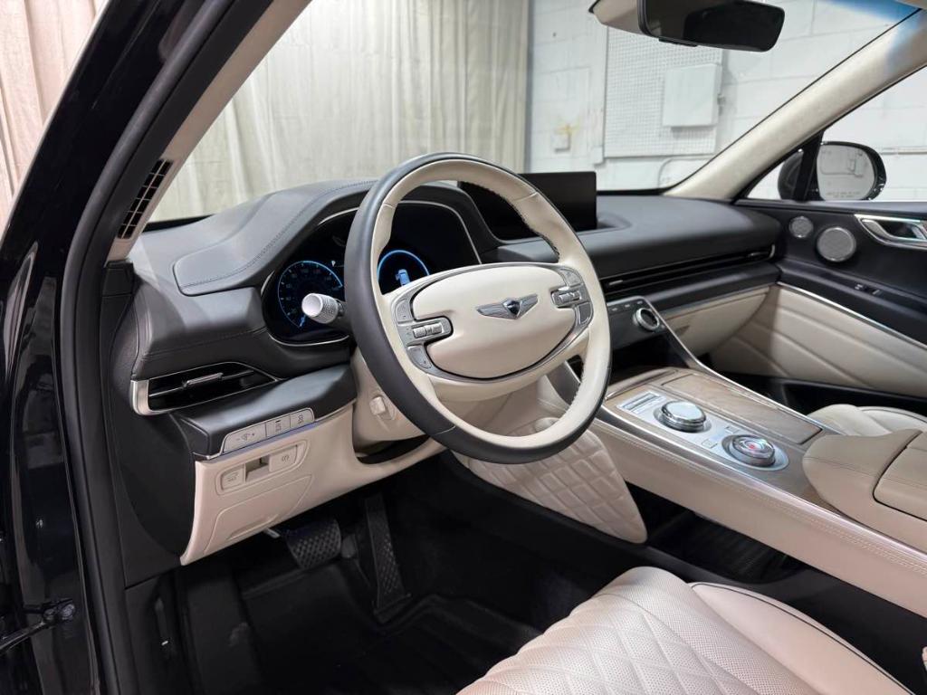 used 2024 Genesis GV80 car, priced at $58,985