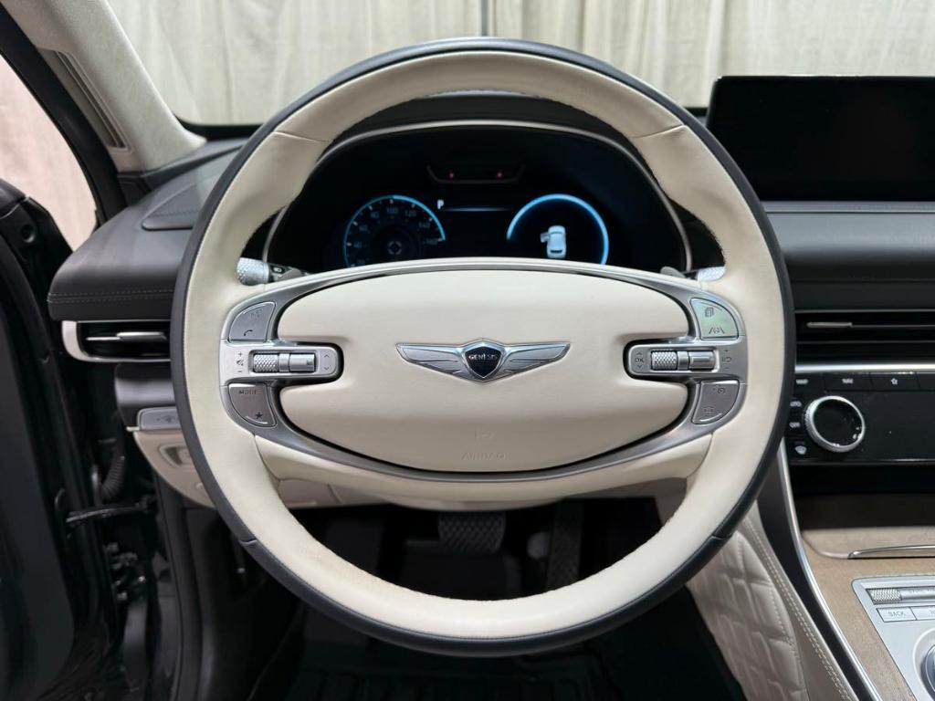 used 2024 Genesis GV80 car, priced at $58,985