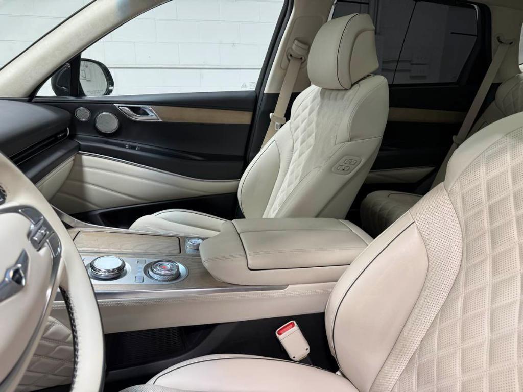 used 2024 Genesis GV80 car, priced at $58,985