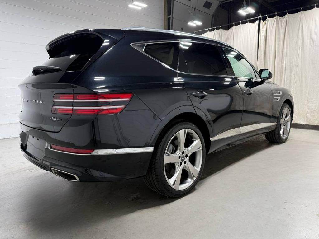 used 2024 Genesis GV80 car, priced at $58,985