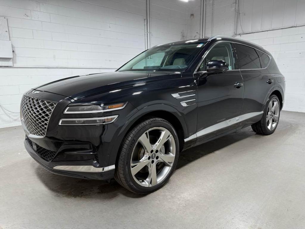 used 2024 Genesis GV80 car, priced at $58,985