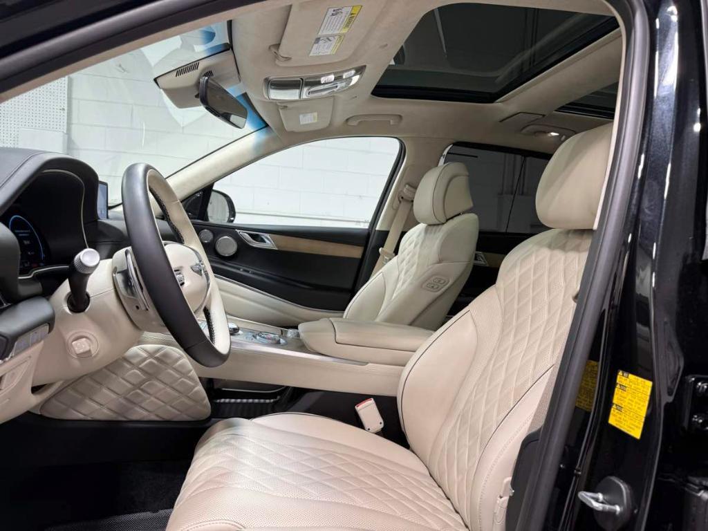 used 2024 Genesis GV80 car, priced at $58,985