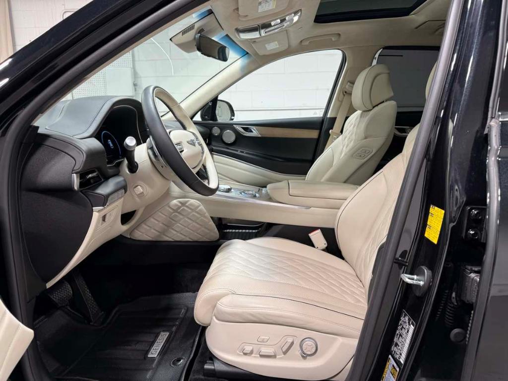 used 2024 Genesis GV80 car, priced at $58,985
