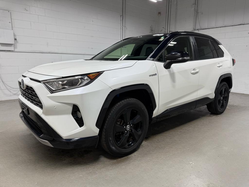 used 2020 Toyota RAV4 Hybrid car, priced at $35,985