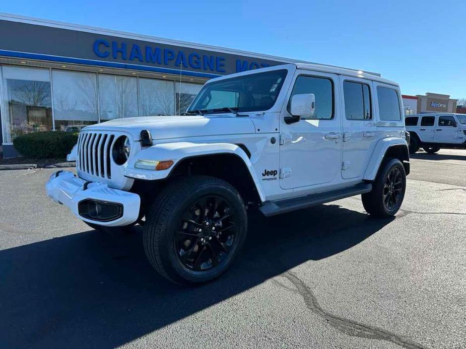 used 2021 Jeep Wrangler Unlimited car, priced at $42,985