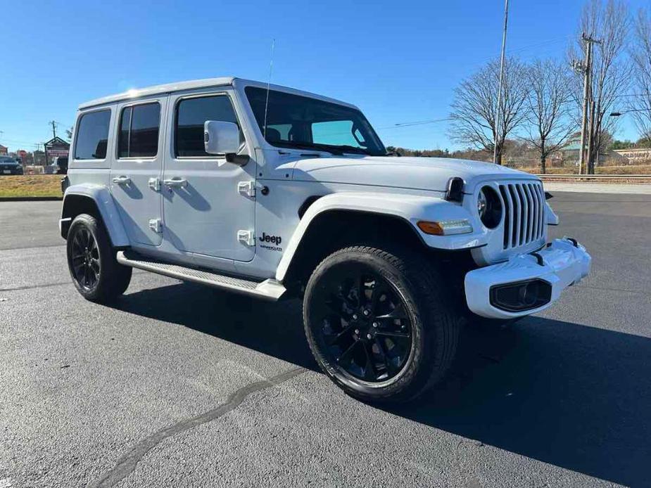 used 2021 Jeep Wrangler Unlimited car, priced at $42,985