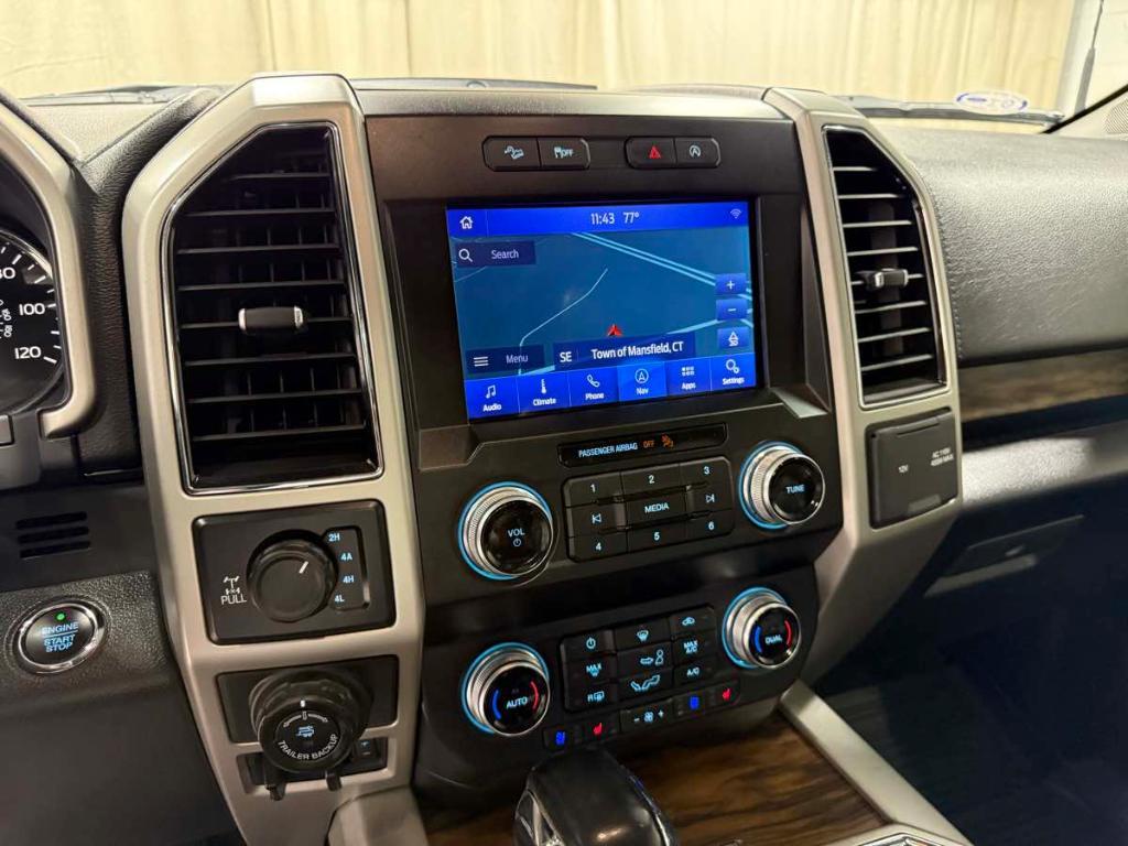 used 2019 Ford F-150 car, priced at $35,985