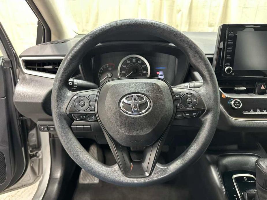 used 2022 Toyota Corolla car, priced at $19,585