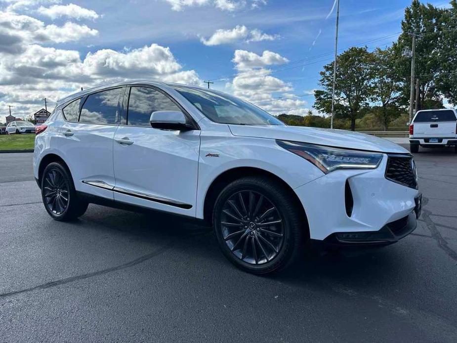 used 2022 Acura RDX car, priced at $39,225