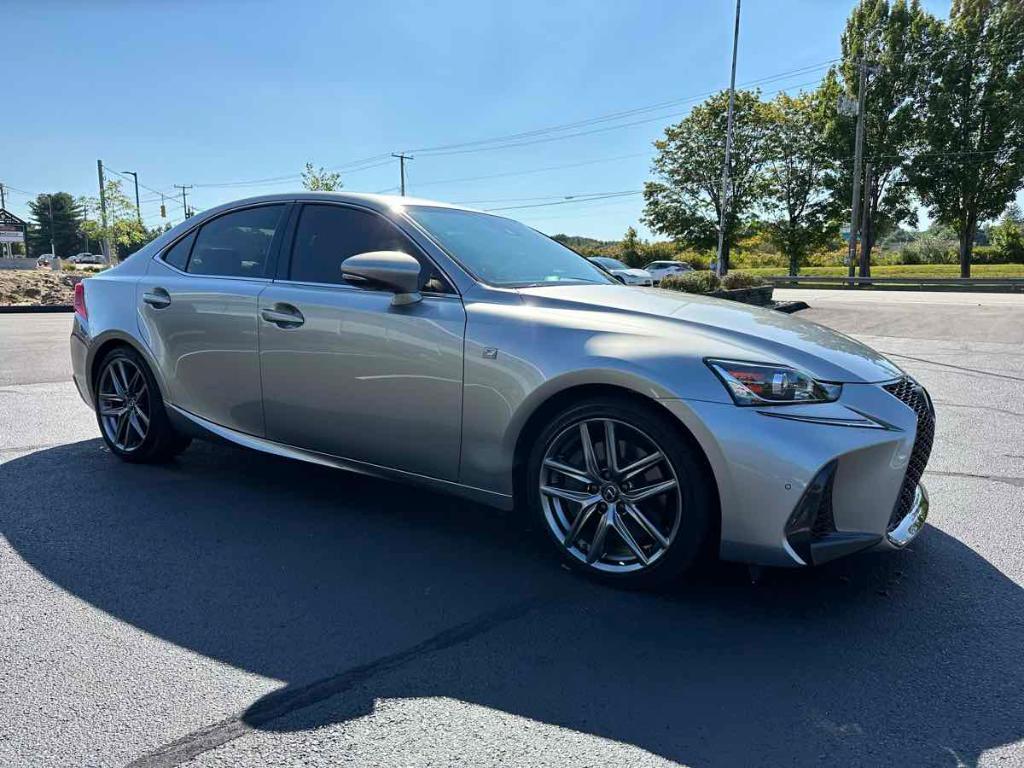 used 2020 Lexus IS 350 car, priced at $34,985