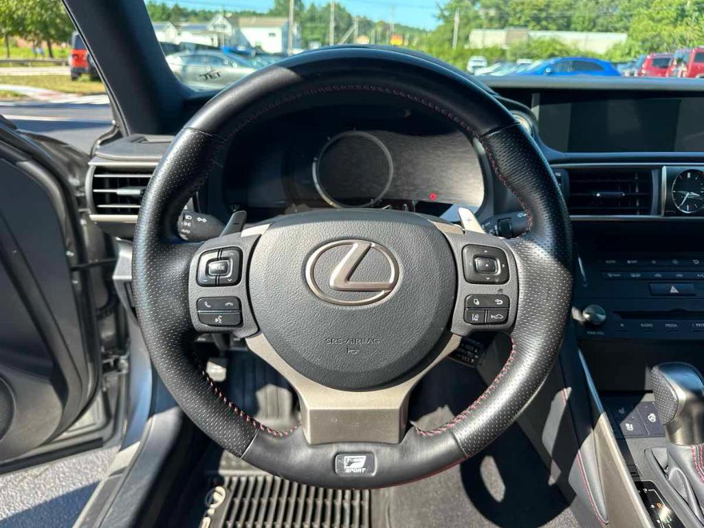 used 2020 Lexus IS 350 car, priced at $34,985