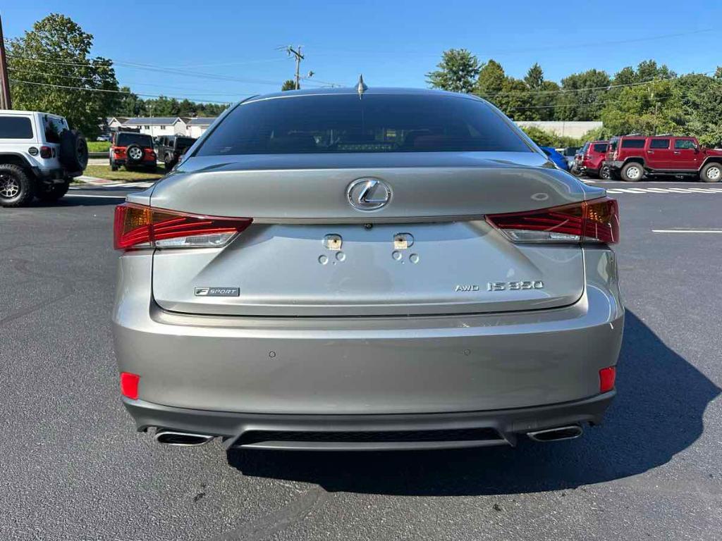 used 2020 Lexus IS 350 car, priced at $34,985