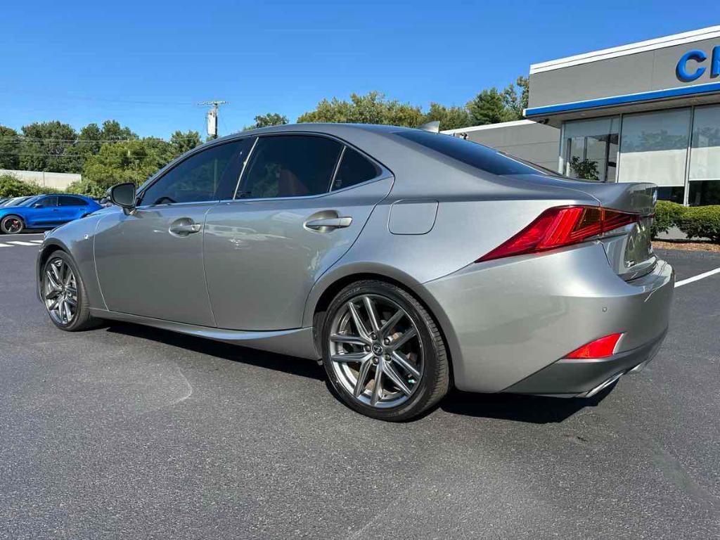 used 2020 Lexus IS 350 car, priced at $34,985