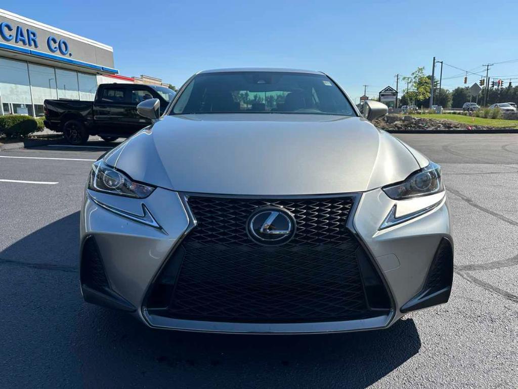 used 2020 Lexus IS 350 car, priced at $34,985