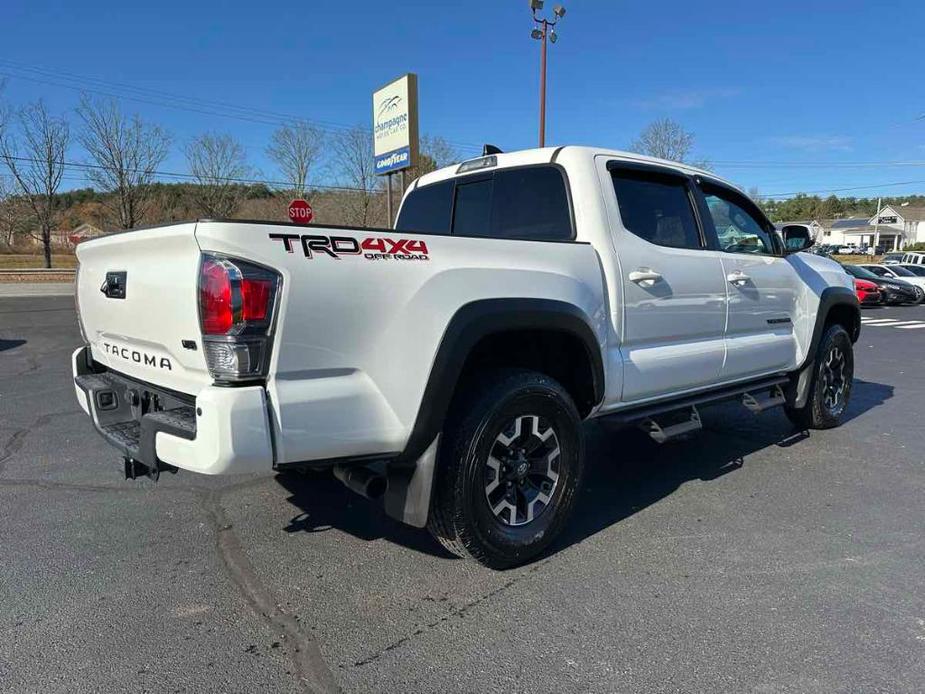 used 2021 Toyota Tacoma car, priced at $40,985