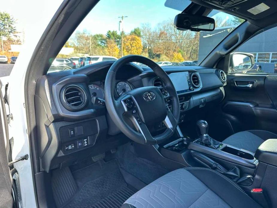 used 2021 Toyota Tacoma car, priced at $40,985