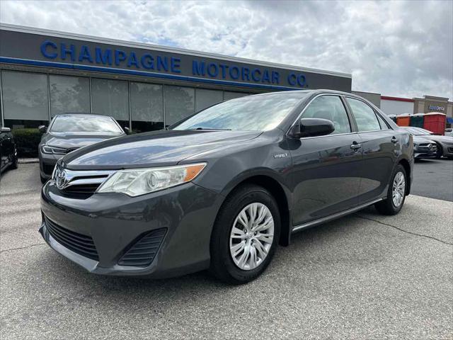 used 2012 Toyota Camry Hybrid car, priced at $15,985