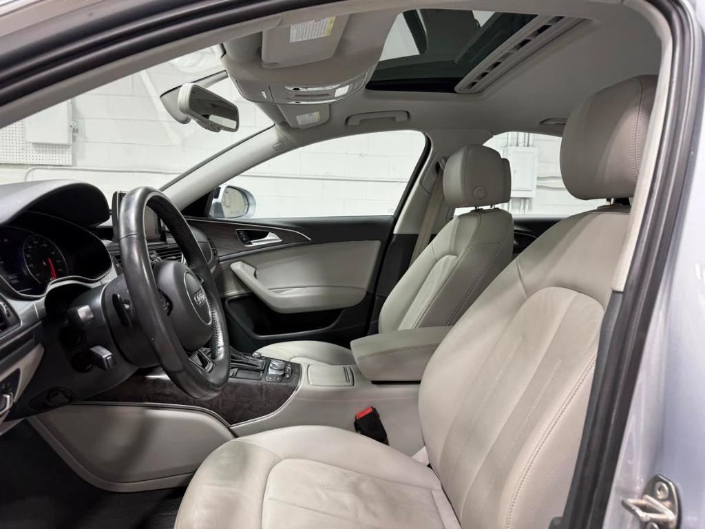 used 2017 Audi A6 car, priced at $22,550
