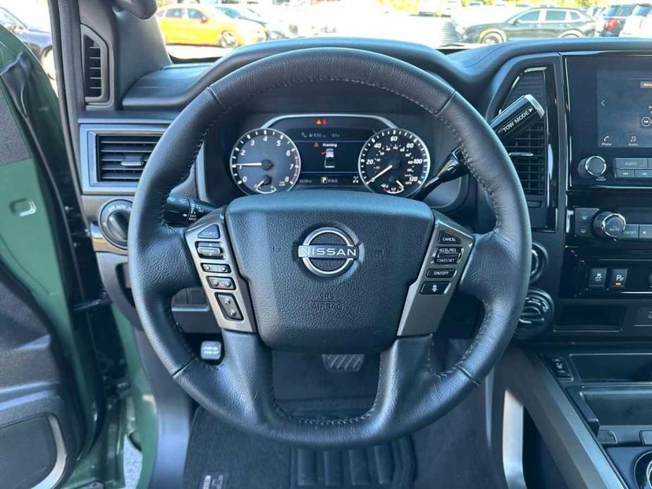 used 2024 Nissan Titan car, priced at $45,925