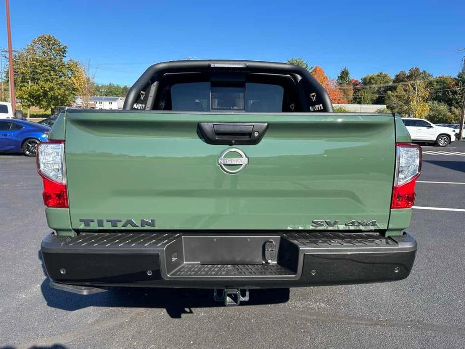 used 2024 Nissan Titan car, priced at $45,925