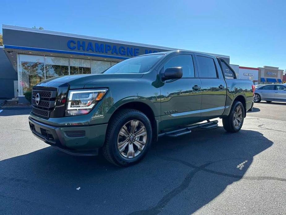 used 2024 Nissan Titan car, priced at $45,925