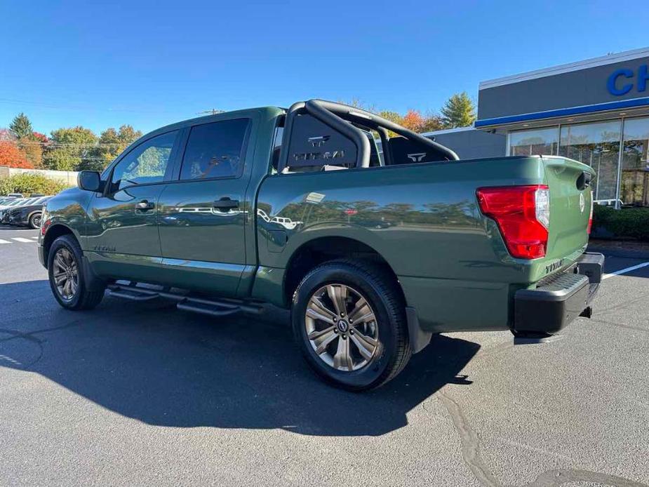 used 2024 Nissan Titan car, priced at $45,925