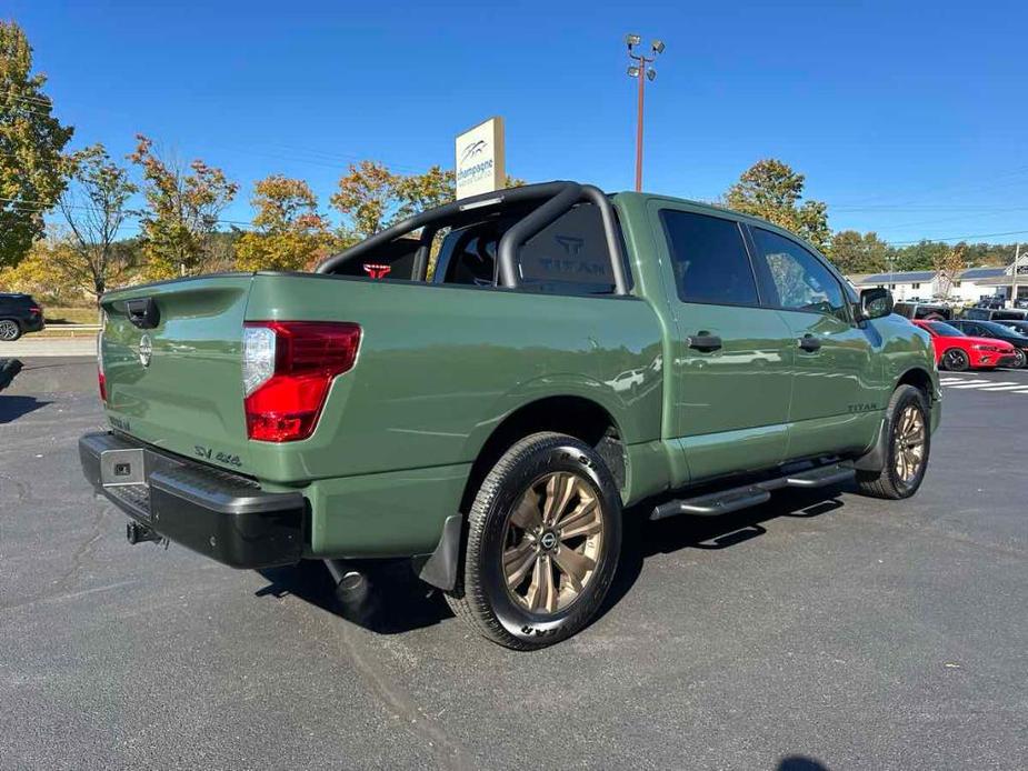 used 2024 Nissan Titan car, priced at $45,925