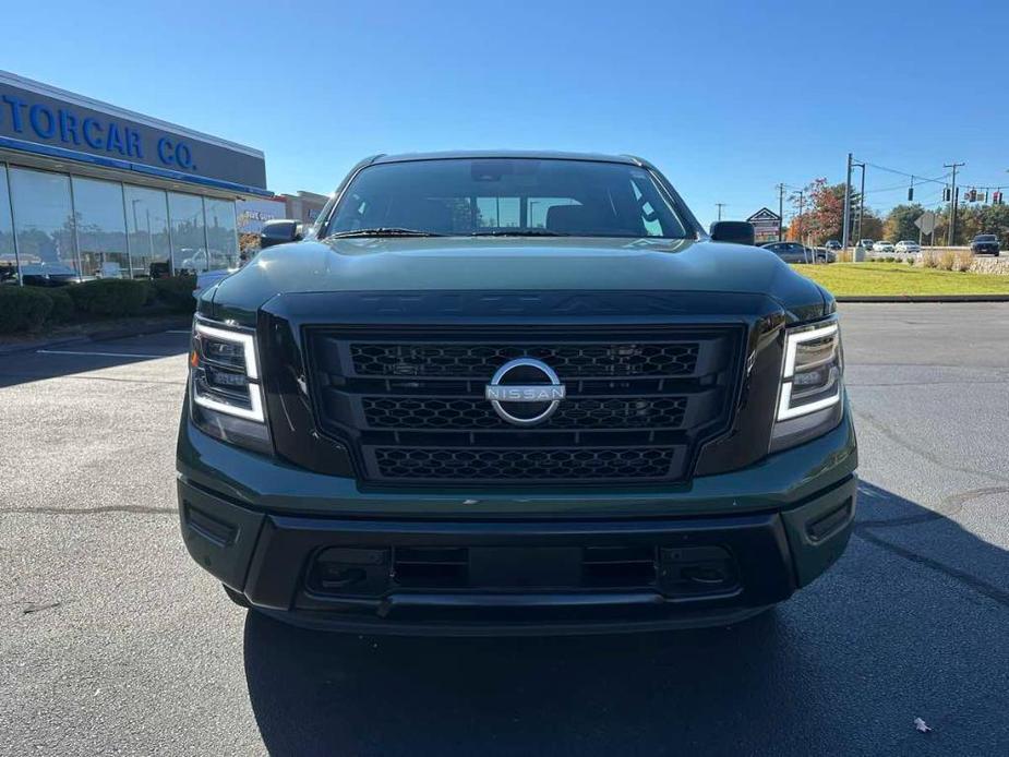 used 2024 Nissan Titan car, priced at $45,925