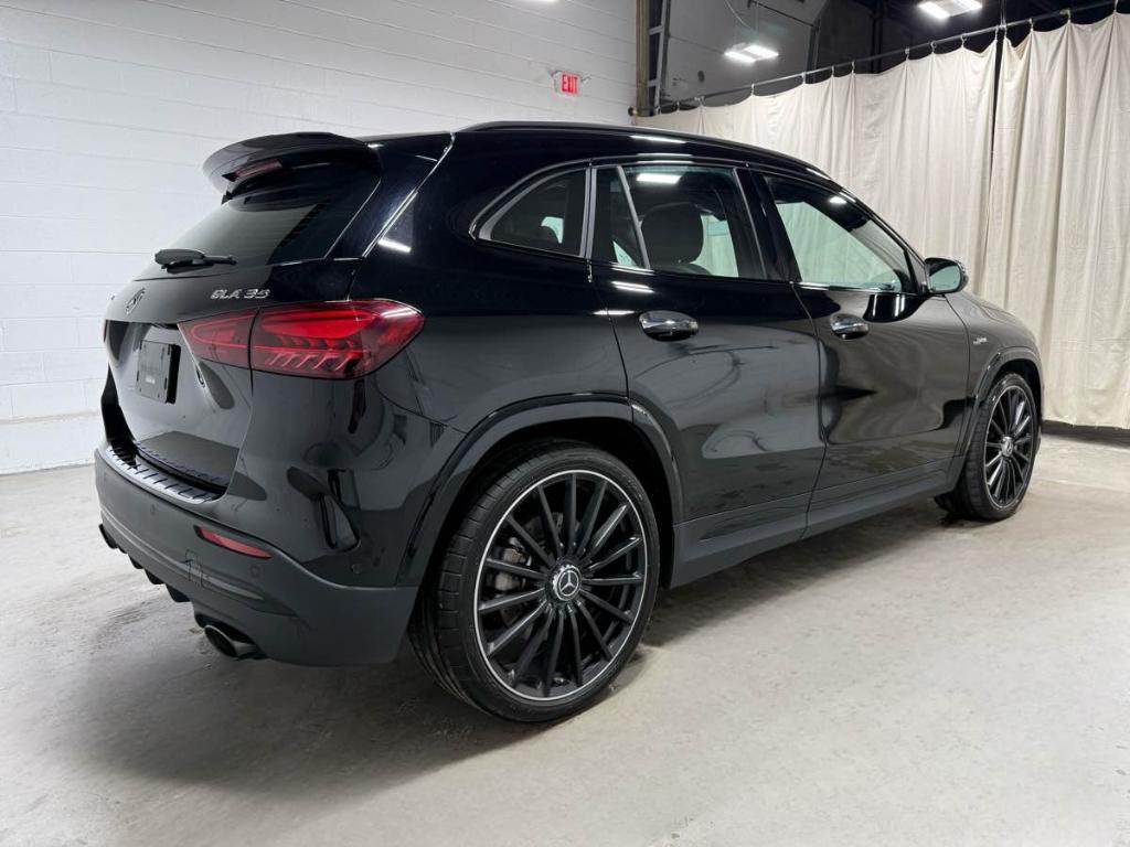 used 2025 Mercedes-Benz AMG GLA 35 car, priced at $49,985
