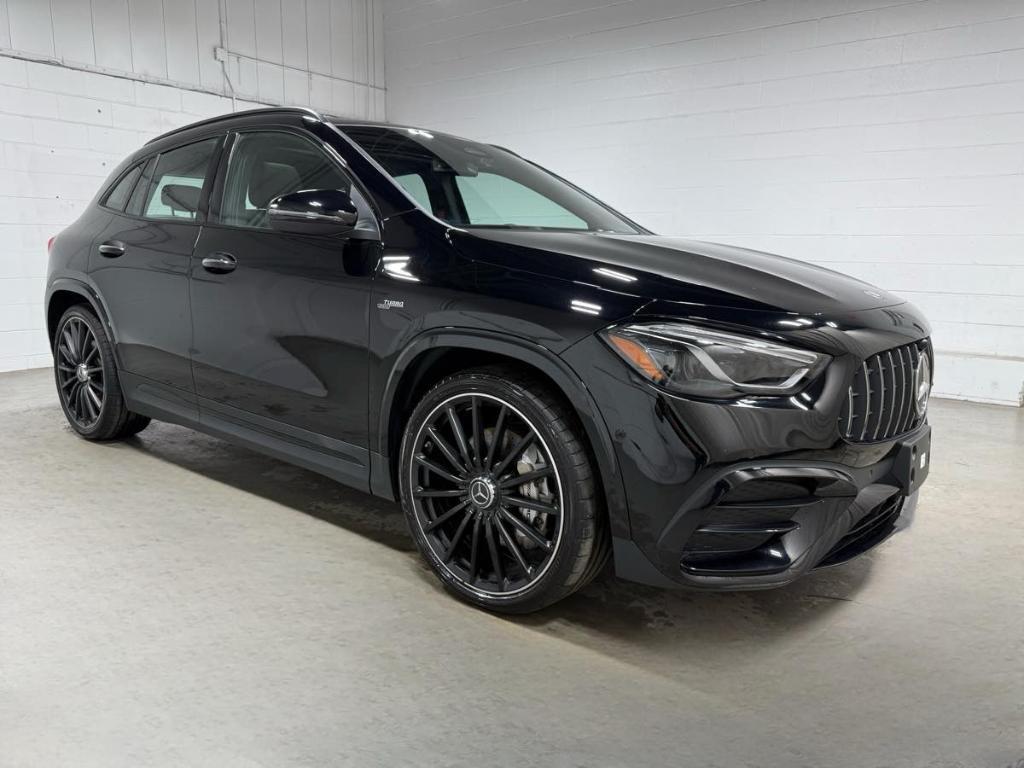 used 2025 Mercedes-Benz AMG GLA 35 car, priced at $49,985